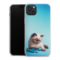 Silikon Premium Case mattweiss