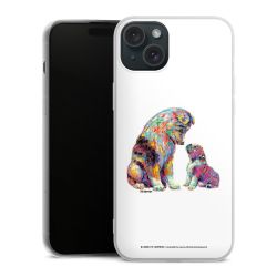 Silikon Premium Case mattweiss