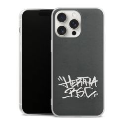 Silikon Premium Case mattweiss