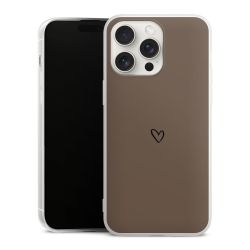 Silikon Premium Case mattweiss