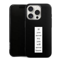 Silicone Case black