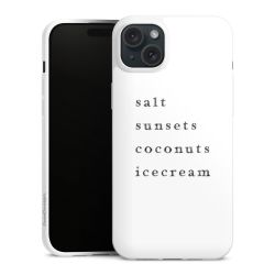 Silicone Case white