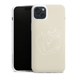 Silicone Case white