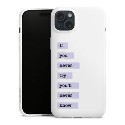 Silicone Case white