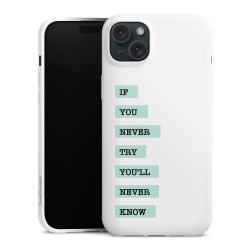 Silicone Case white