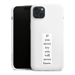 Silicone Case white