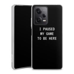 Silicone Case transparent