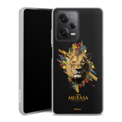 Silikonskal genomskinlig