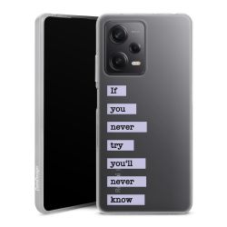Silicone Case transparent