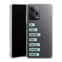 Silicone Case transparent