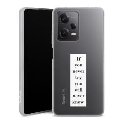 Silicone Case transparent