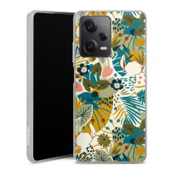 Silikonskal genomskinlig