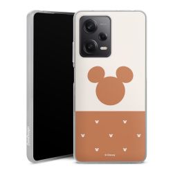 Silikonskal genomskinlig