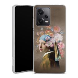 Silikonskal genomskinlig