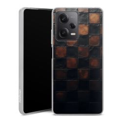 Silikonskal genomskinlig