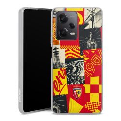 Silikonskal genomskinlig