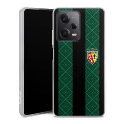 Silikonskal genomskinlig