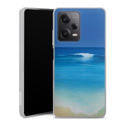 Silikonskal genomskinlig