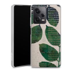 Silikonskal genomskinlig