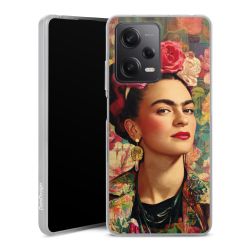 Silikonskal genomskinlig