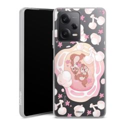 Silikoni Suojakuori läpinäkyvä