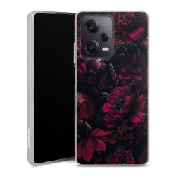 Silikonskal genomskinlig