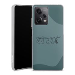 Silikoni Suojakuori läpinäkyvä