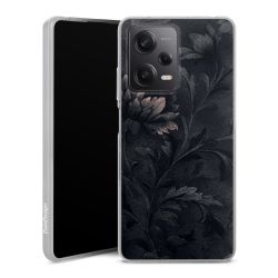 Silikonskal genomskinlig