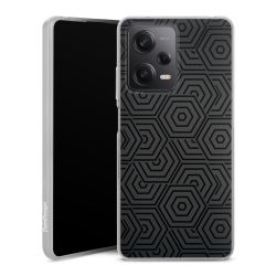 Silikonskal genomskinlig