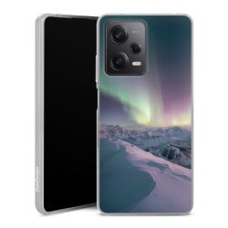 Silikonskal genomskinlig