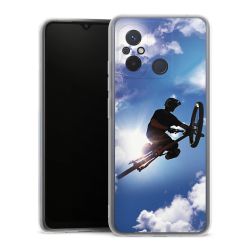 Silikonskal genomskinlig