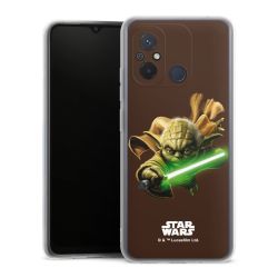 Silikonskal genomskinlig