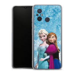 Silikonskal genomskinlig