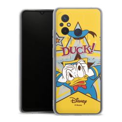 Silikonskal genomskinlig