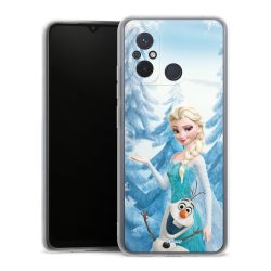 Silikonskal genomskinlig