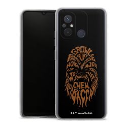 Silikonskal genomskinlig