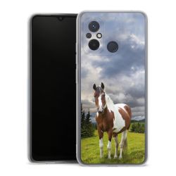 Silikonskal genomskinlig