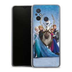 Silikonskal genomskinlig