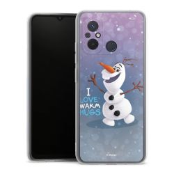 Silikonskal genomskinlig