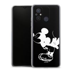 Silikonskal genomskinlig