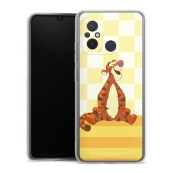 Silikonskal genomskinlig