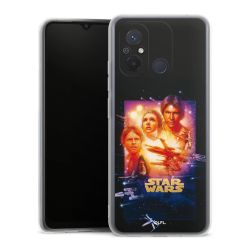 Silikonskal genomskinlig