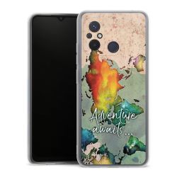 Silikonskal genomskinlig