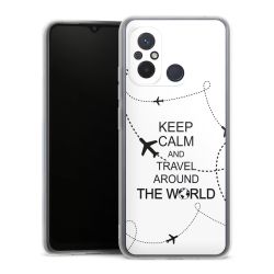 Silikonskal genomskinlig