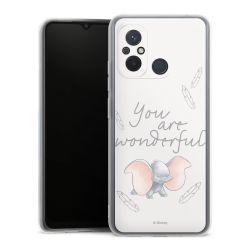 Silikonskal genomskinlig