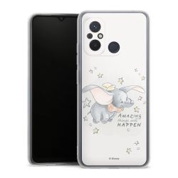 Silikonskal genomskinlig