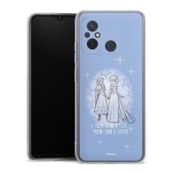 Silikonskal genomskinlig