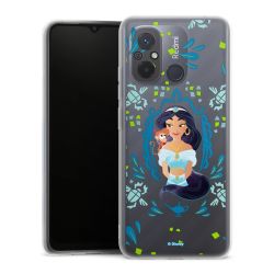 Silikonskal genomskinlig