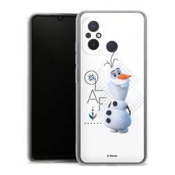 Silikonskal genomskinlig