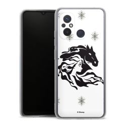 Silikonskal genomskinlig